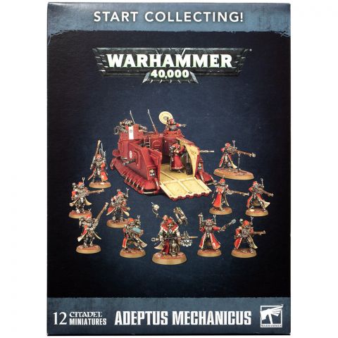 Start Collecting! Adeptus Mechanicus